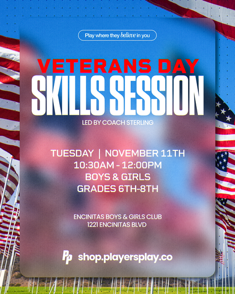 Veterans Day Skills Session (6th - 8th Grade)