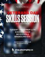 Veterans Day Skills Session (2nd - 5th Grade)