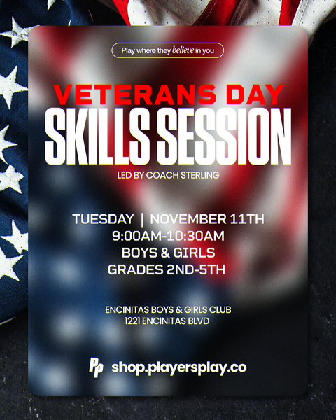 Veterans Day Skills Session (2nd - 5th Grade)